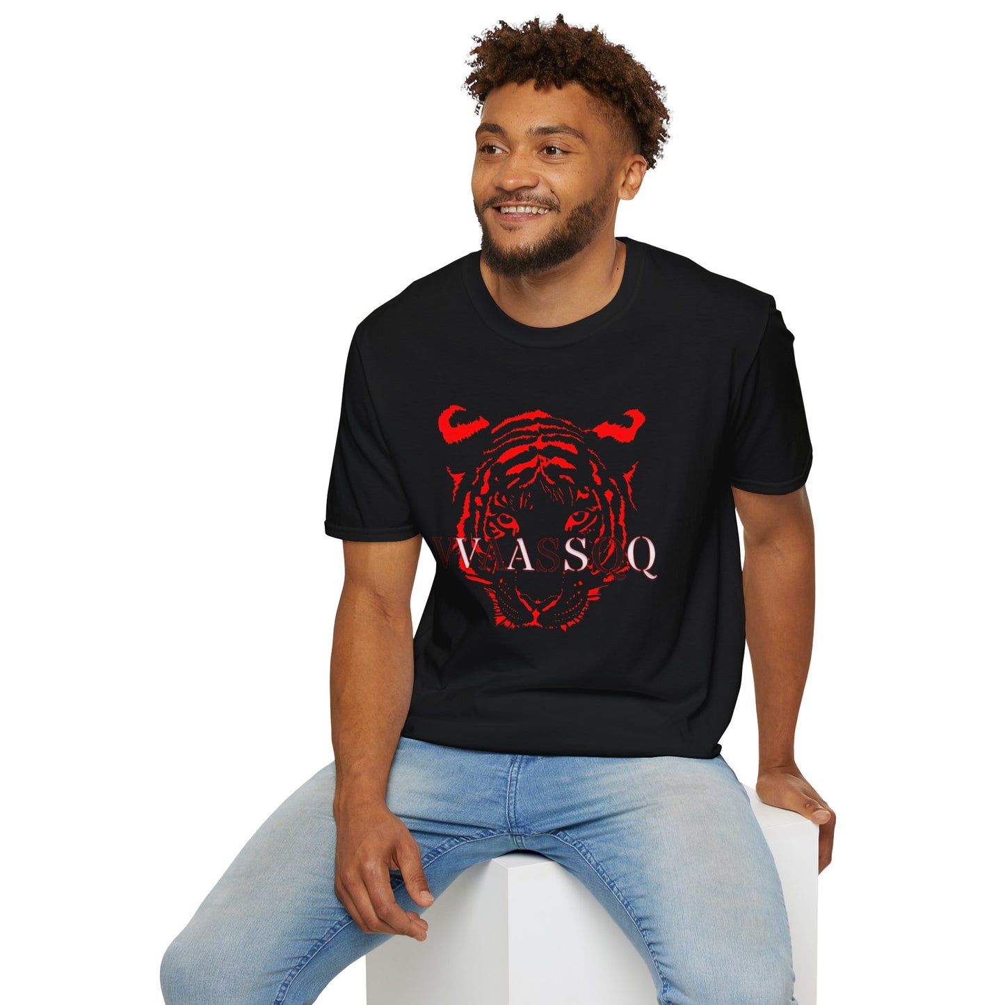 VVAASSQQ Tiger T-shirt