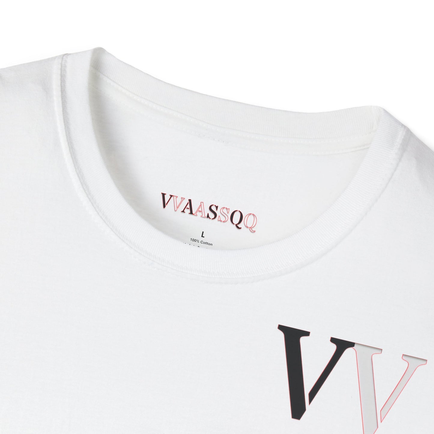 VVAASSQQ Up and down T-shirt