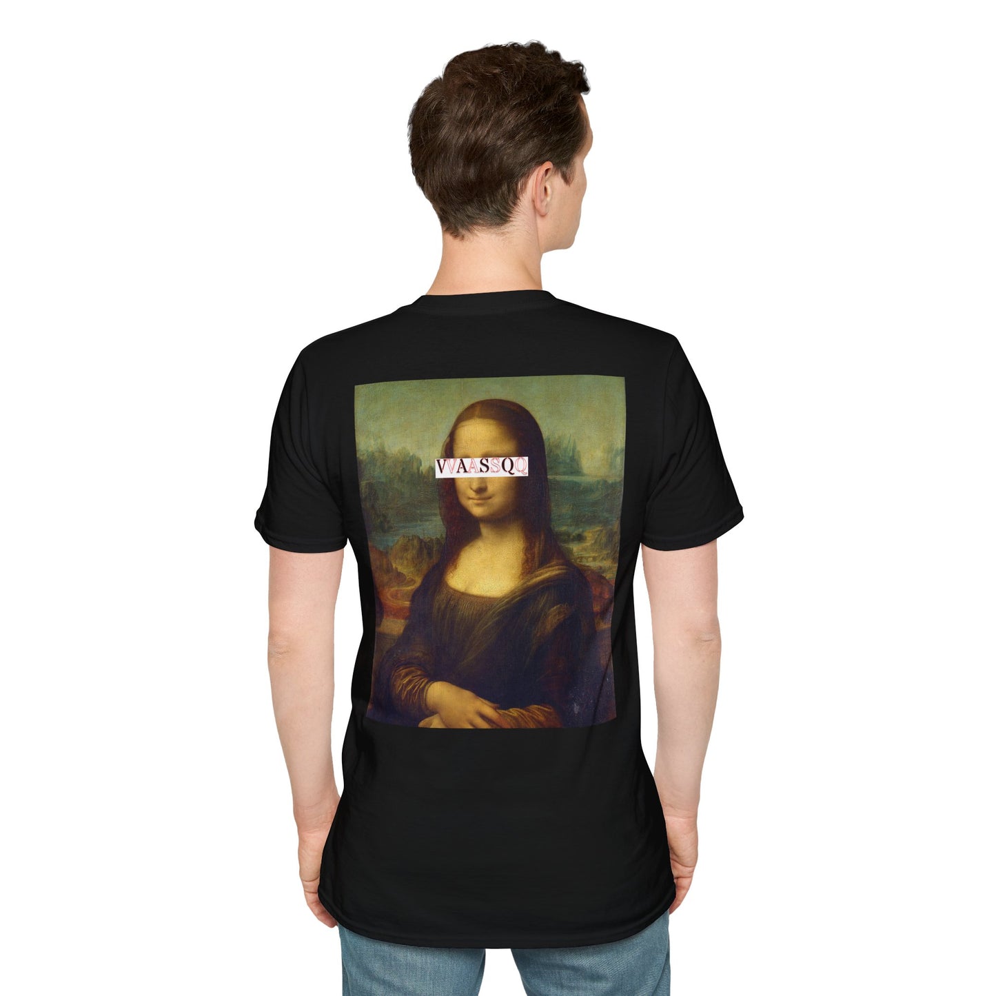 VVAASSQQxMonaLisa T-shirt