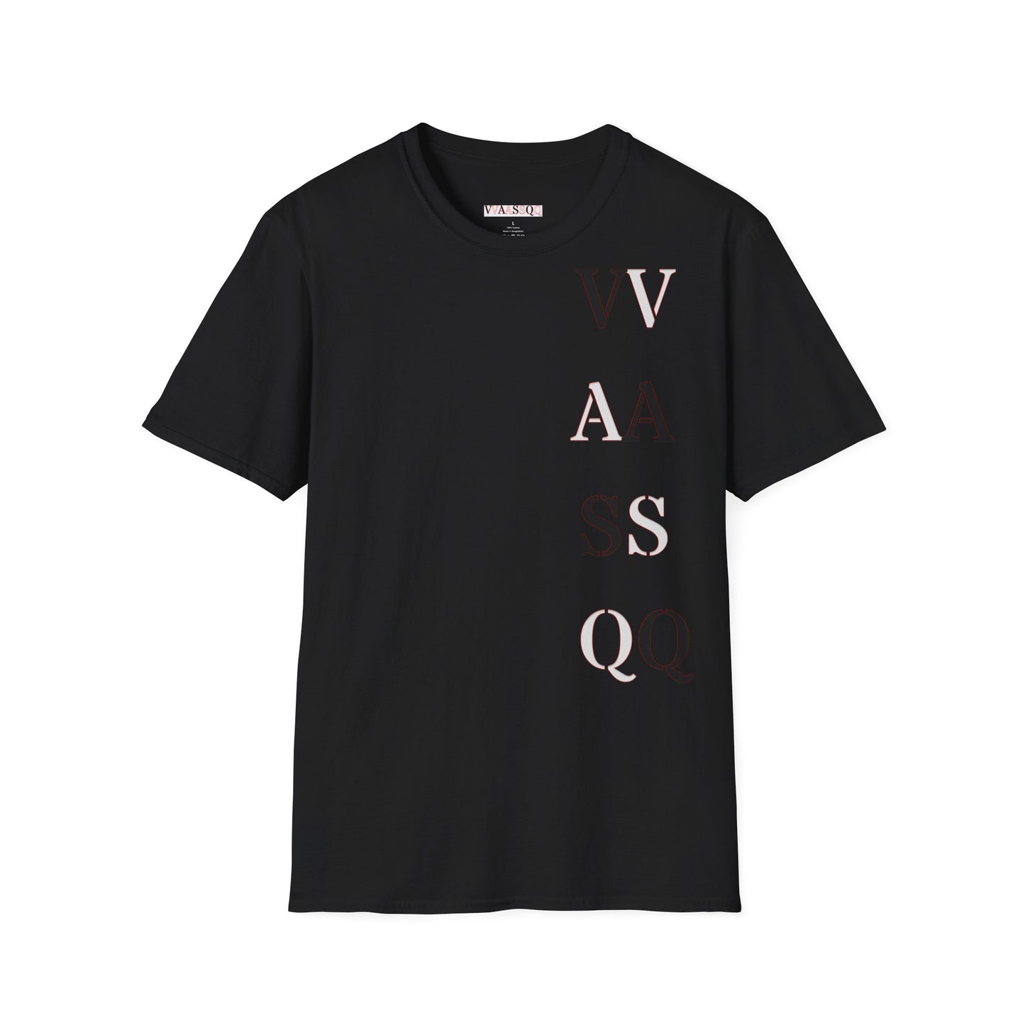 VVAASSQQ Up and down T-shirt