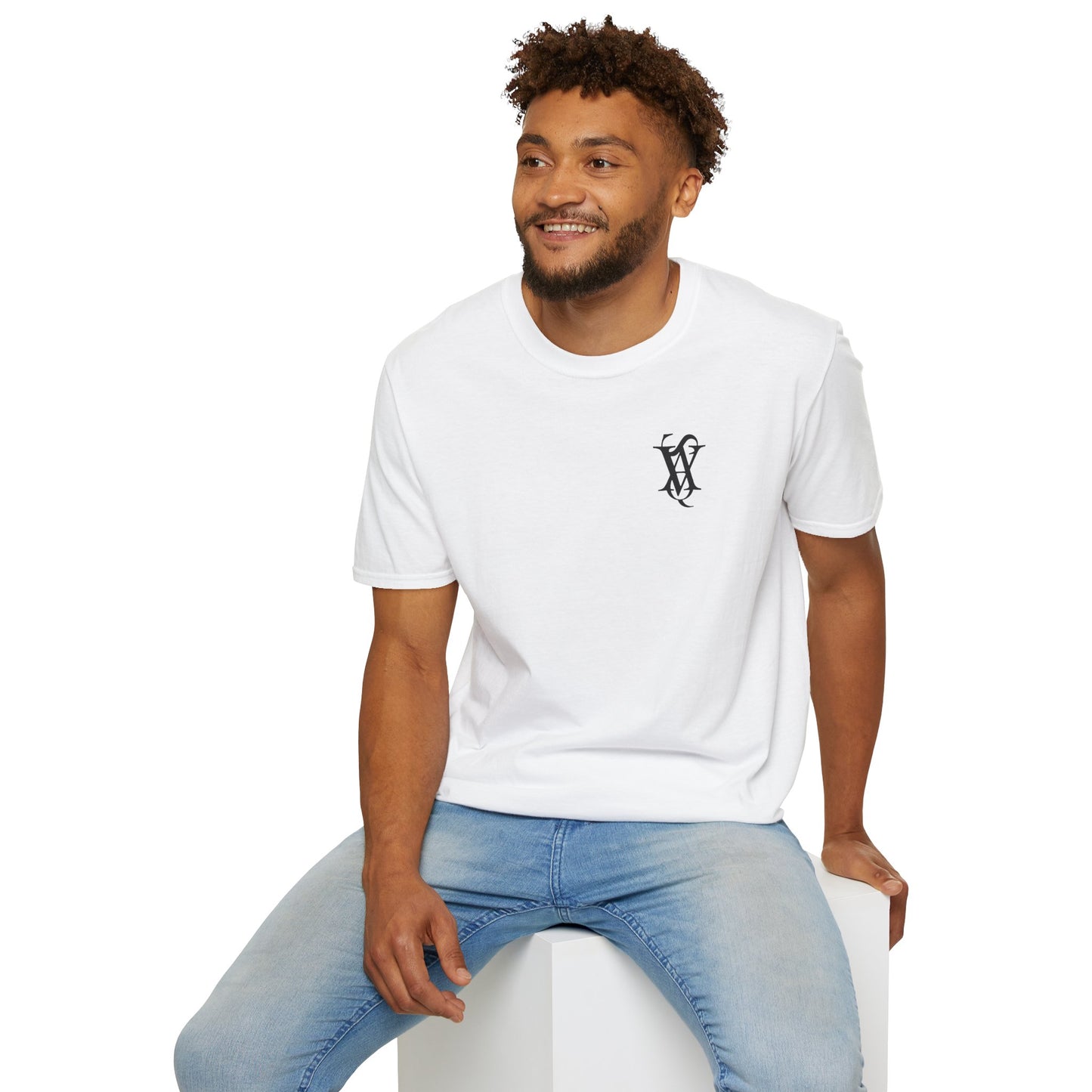 VVAASSQQ Logo T-shirt