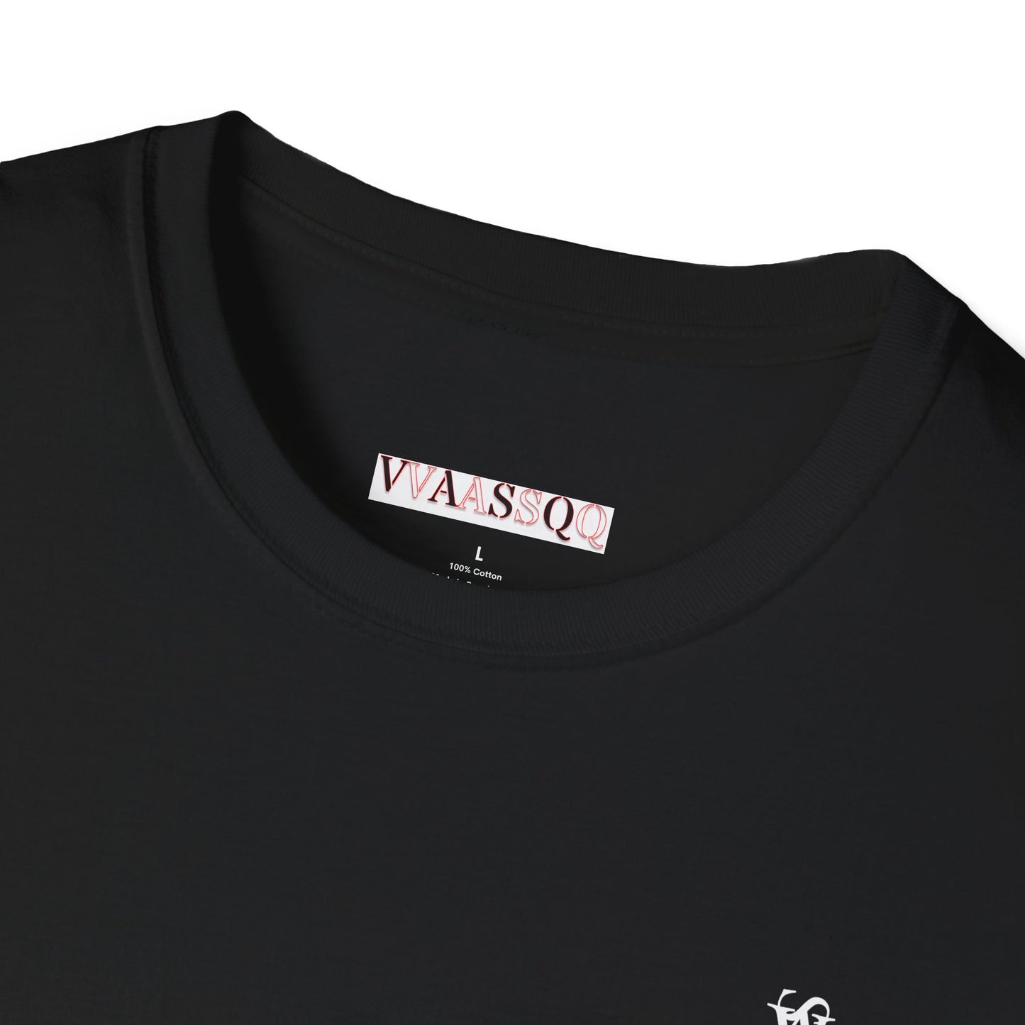 VVAASSQQ SMALLER LOGO T-SHIRT
