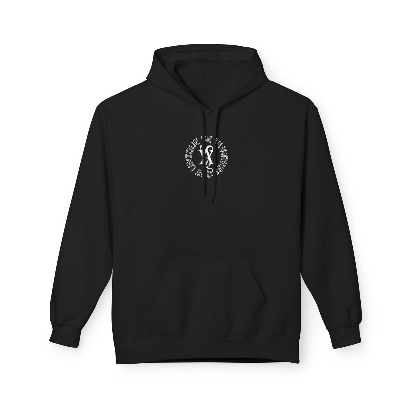 VVAASSQQ "BE UNIQUE BE VVAASSQQ" Hoodie
