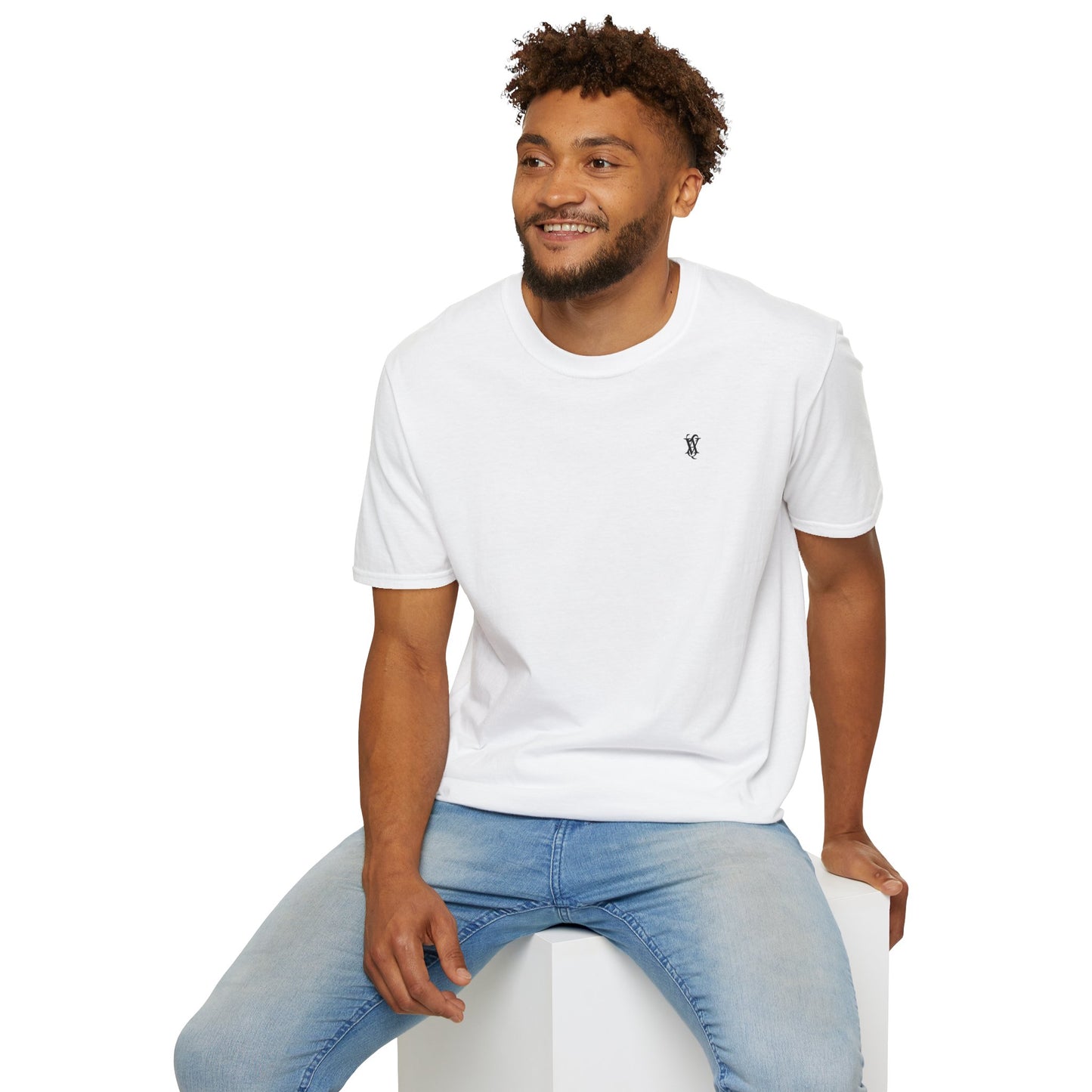 VVAASSQQ SMALLER LOGO T-SHIRT