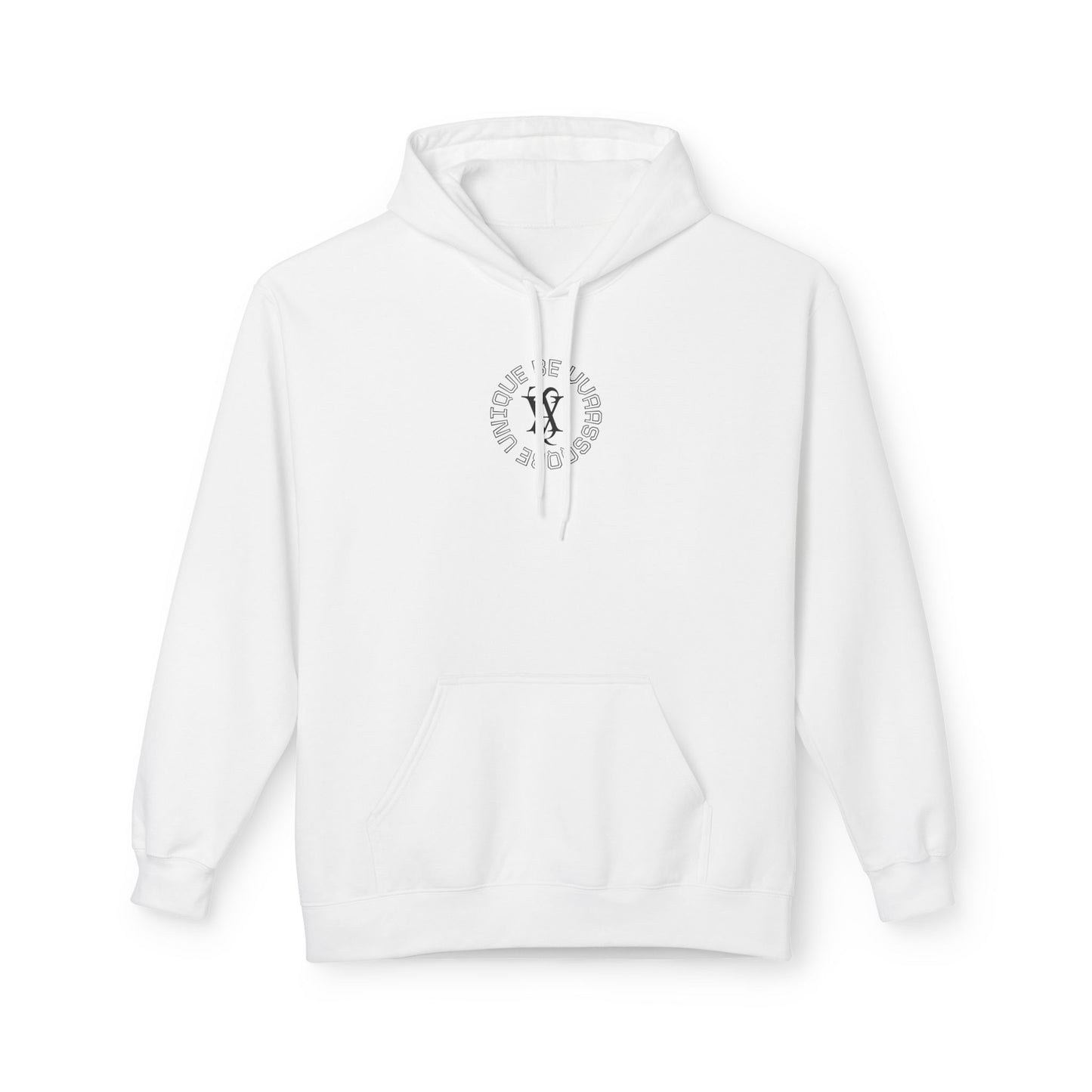 VVAASSQQ "BE UNIQUE BE VVAASSQQ" Hoodie