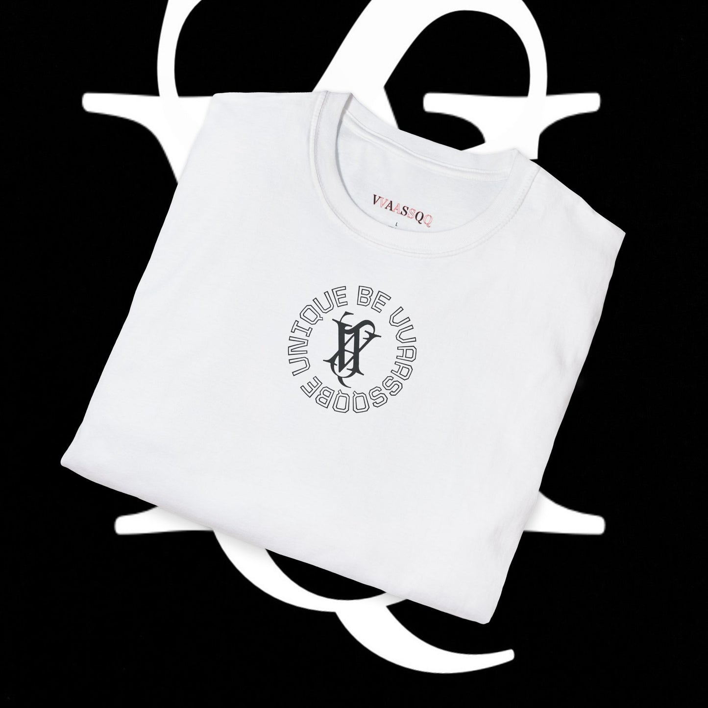 BE UNIQUE BE VVAASSQQ.2 T-shirt