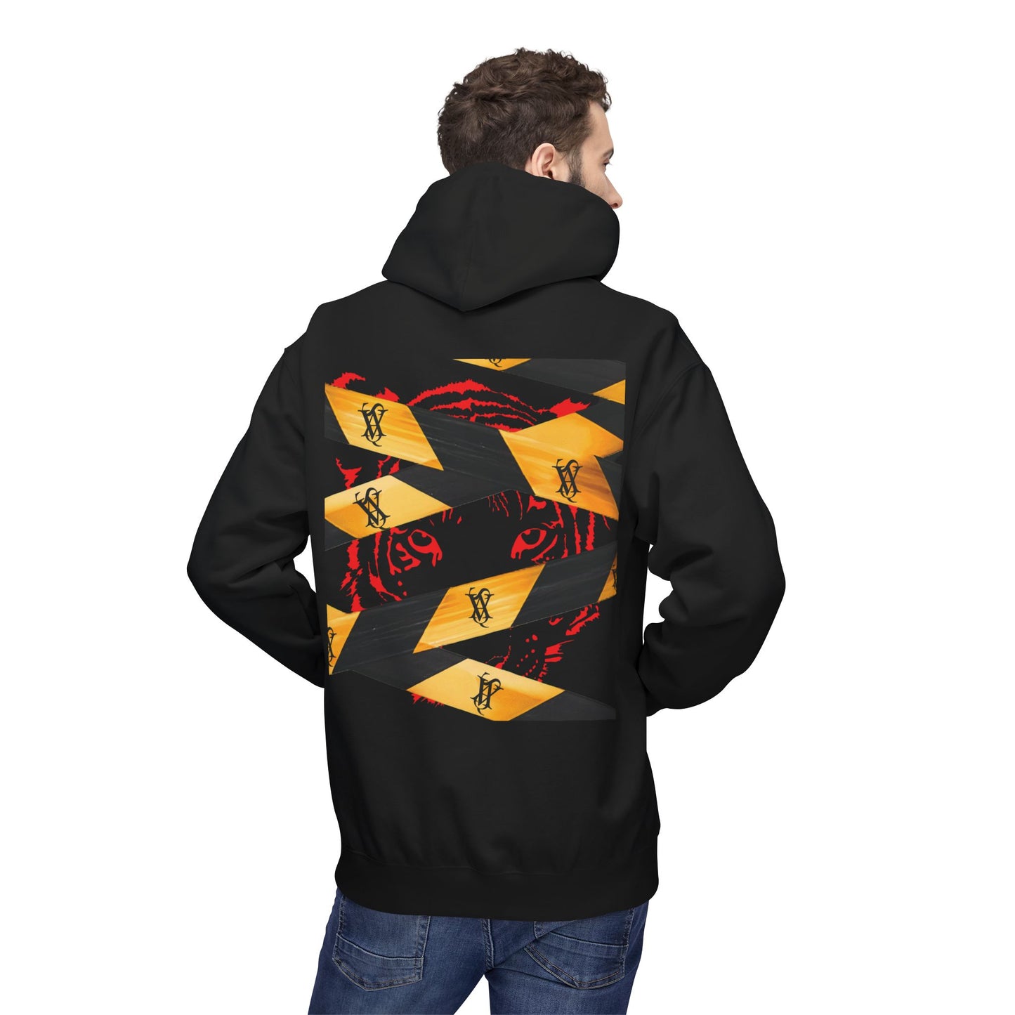 VVAASSQQ Double V Hoodie