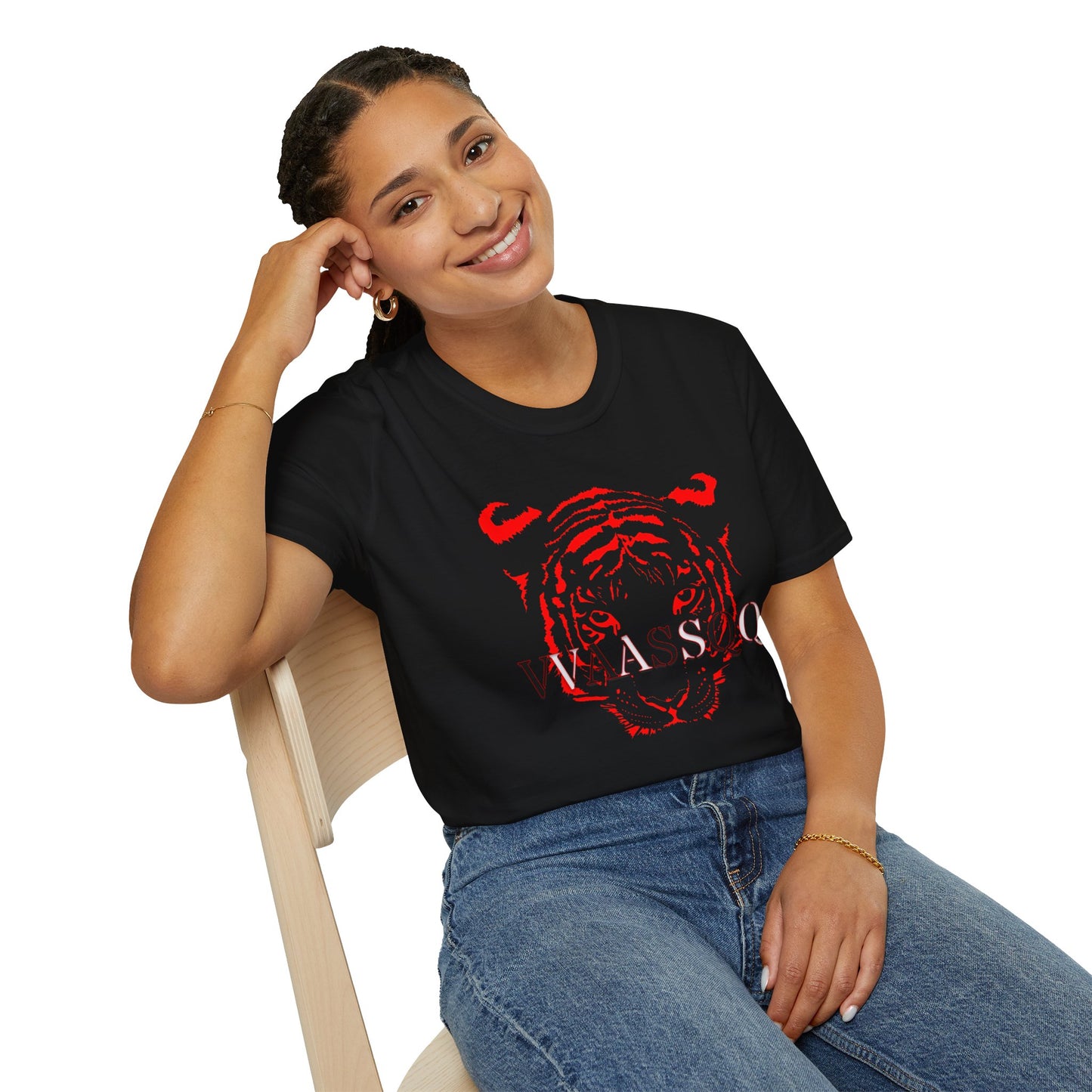 VVAASSQQ Tiger T-shirt