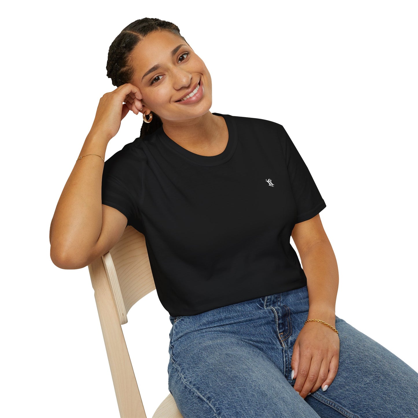 VVAASSQQ SMALLER LOGO T-SHIRT