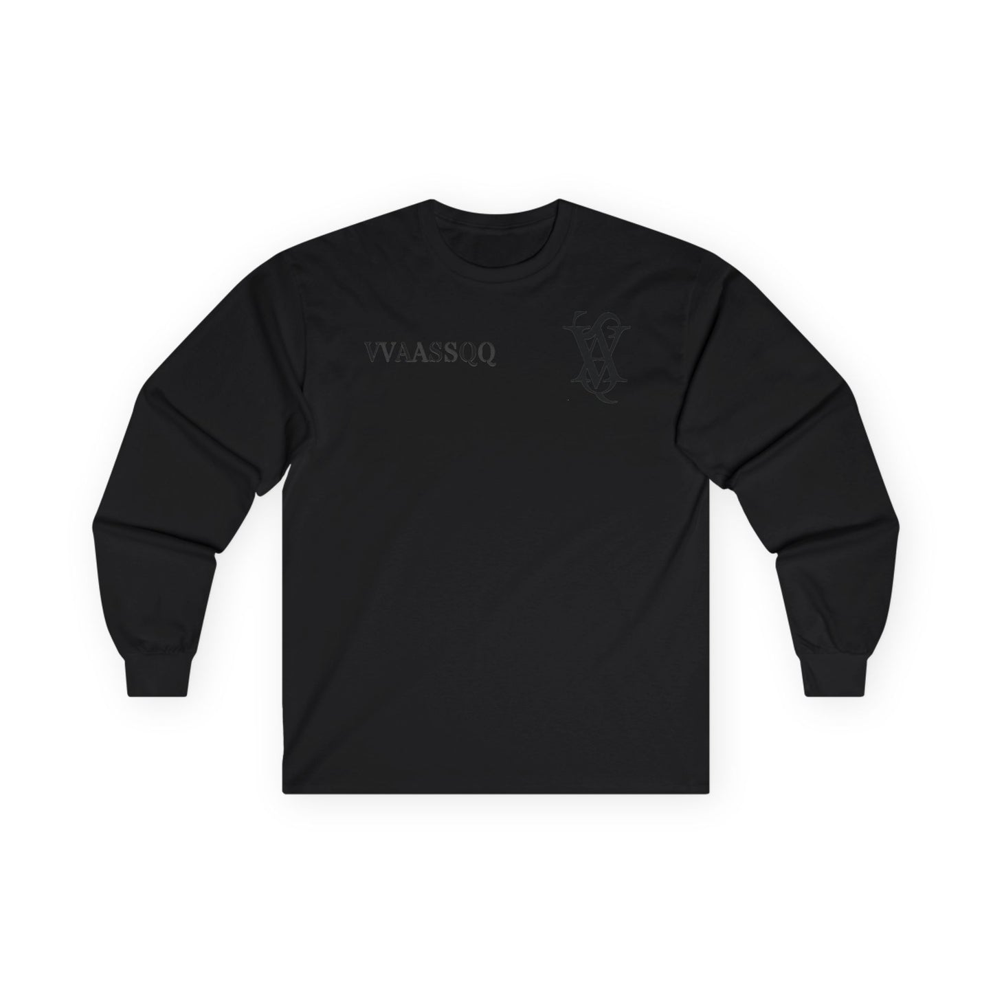 VVAASSQQ Name and Logo sweatshirt