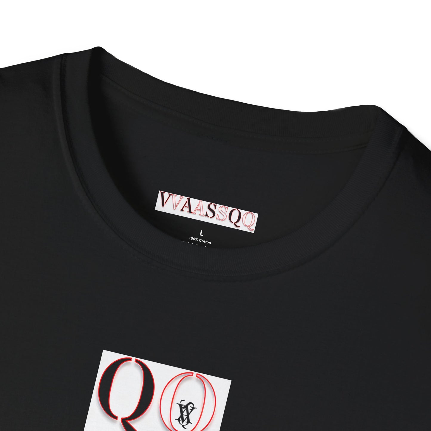 VVAASSQQ Double Q T-shirt