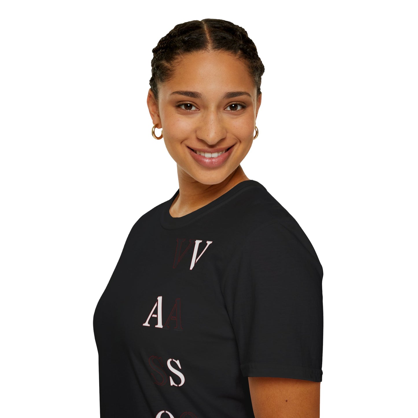VVAASSQQ Up and down T-shirt