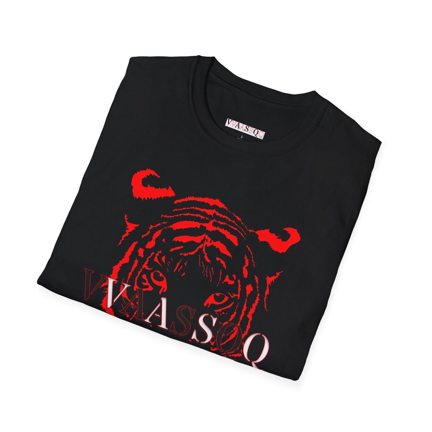VVAASSQQ Tiger T-shirt