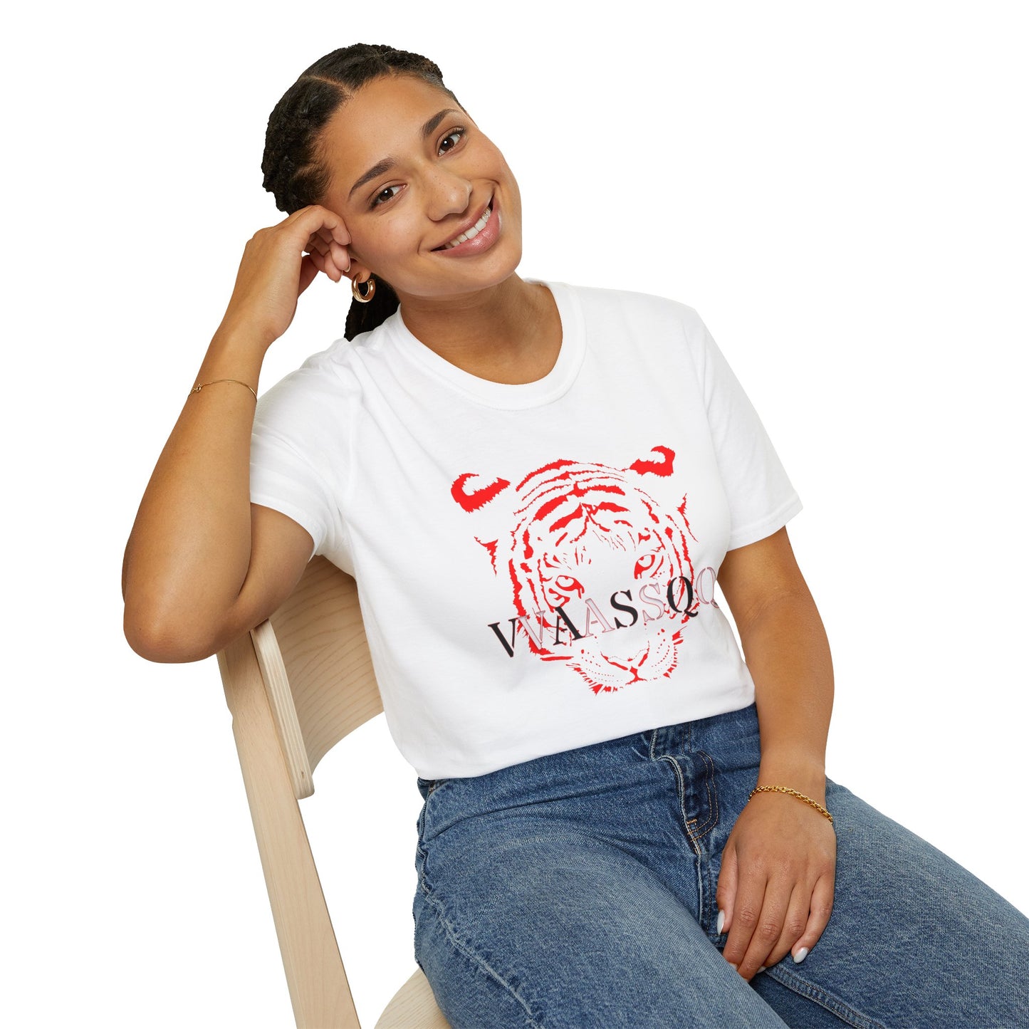 VVAASSQQ Tiger T-shirt