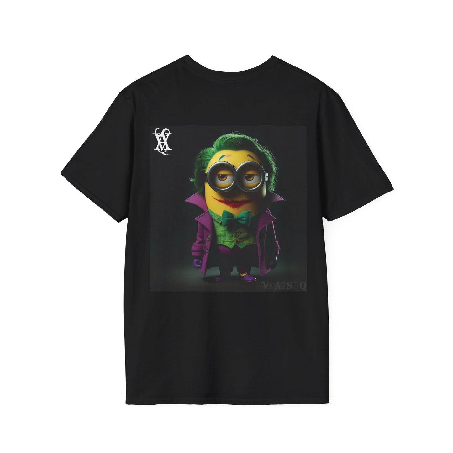 VVAASSQQxMinionJoker T-shirt