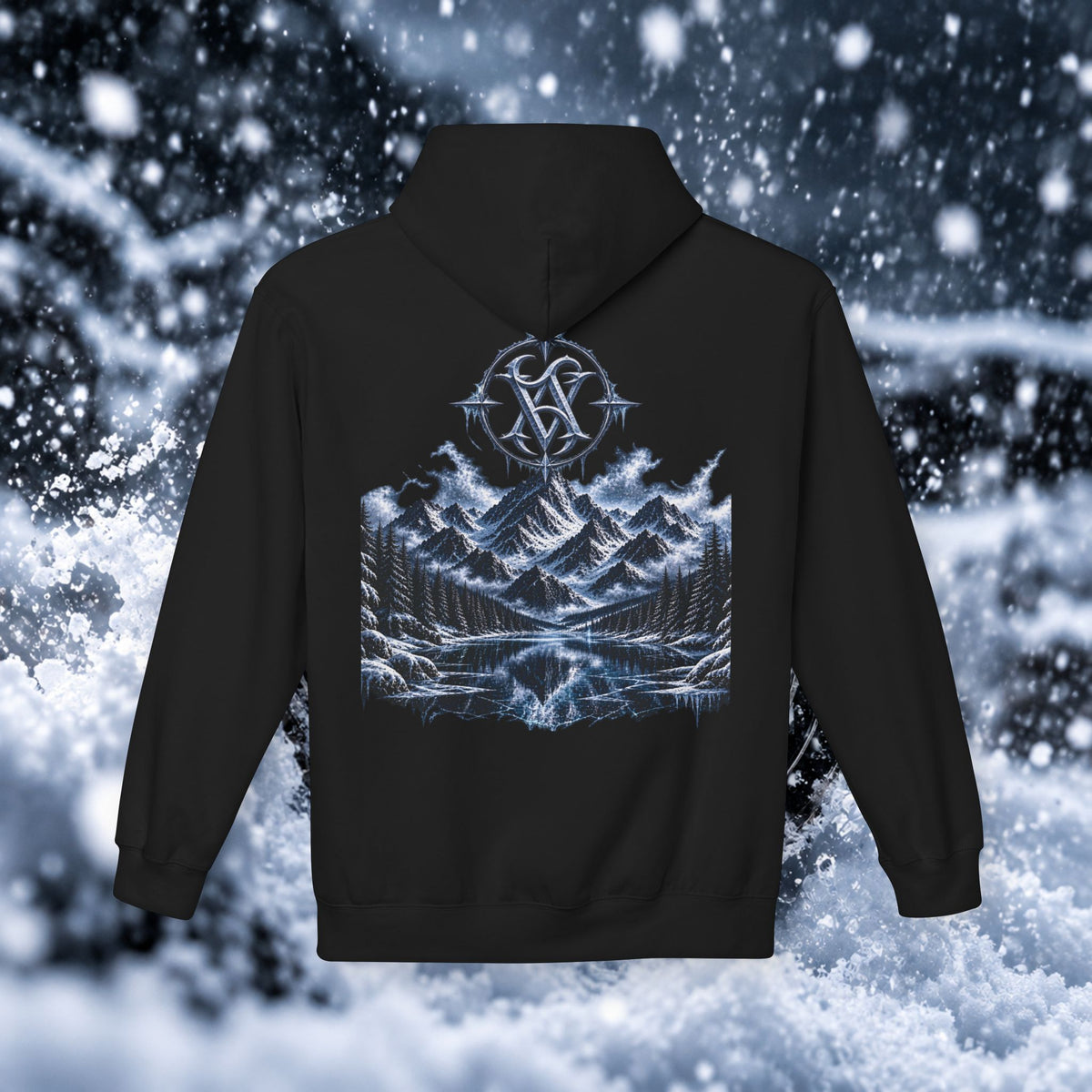 VVAASSQQ Winter Hoodie