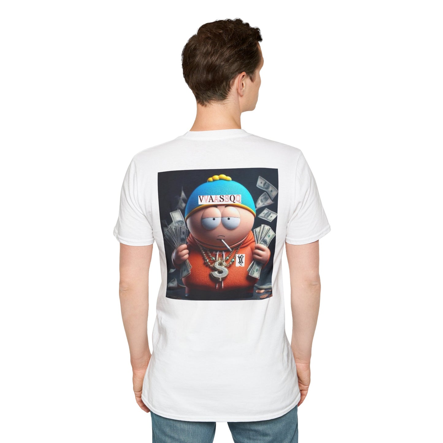 VVAASSQQxCartman South Park T-shirt