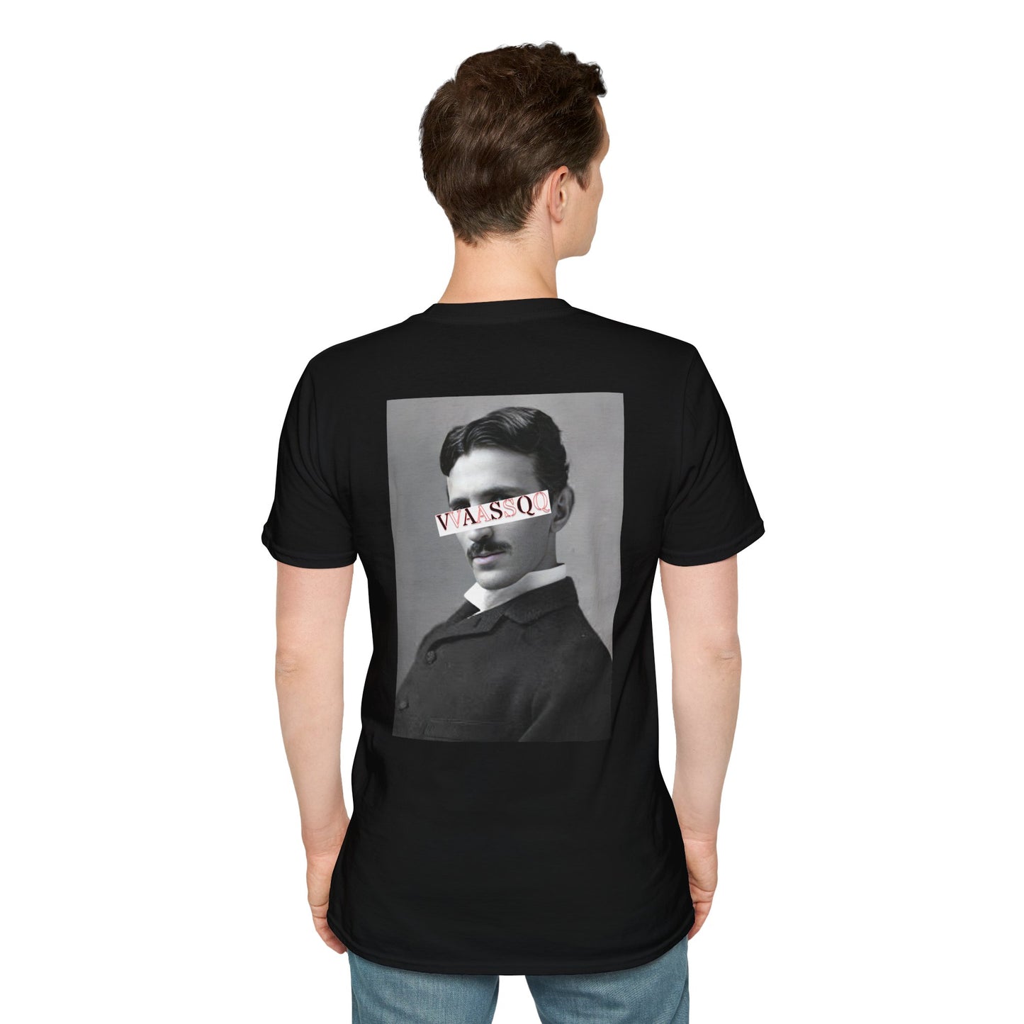 VVAASSQQxTesla T-shirt