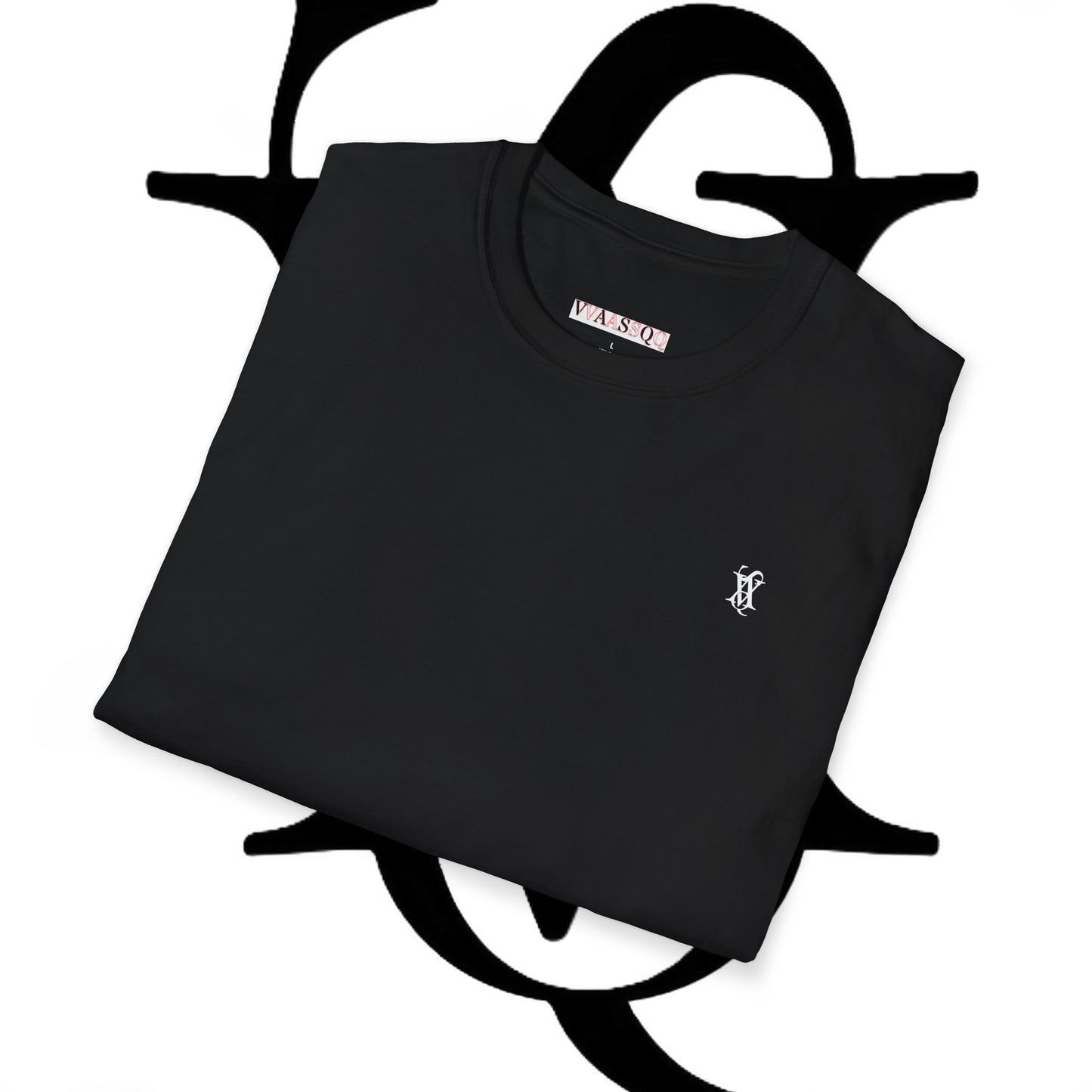VVAASSQQ SMALLER LOGO T-SHIRT