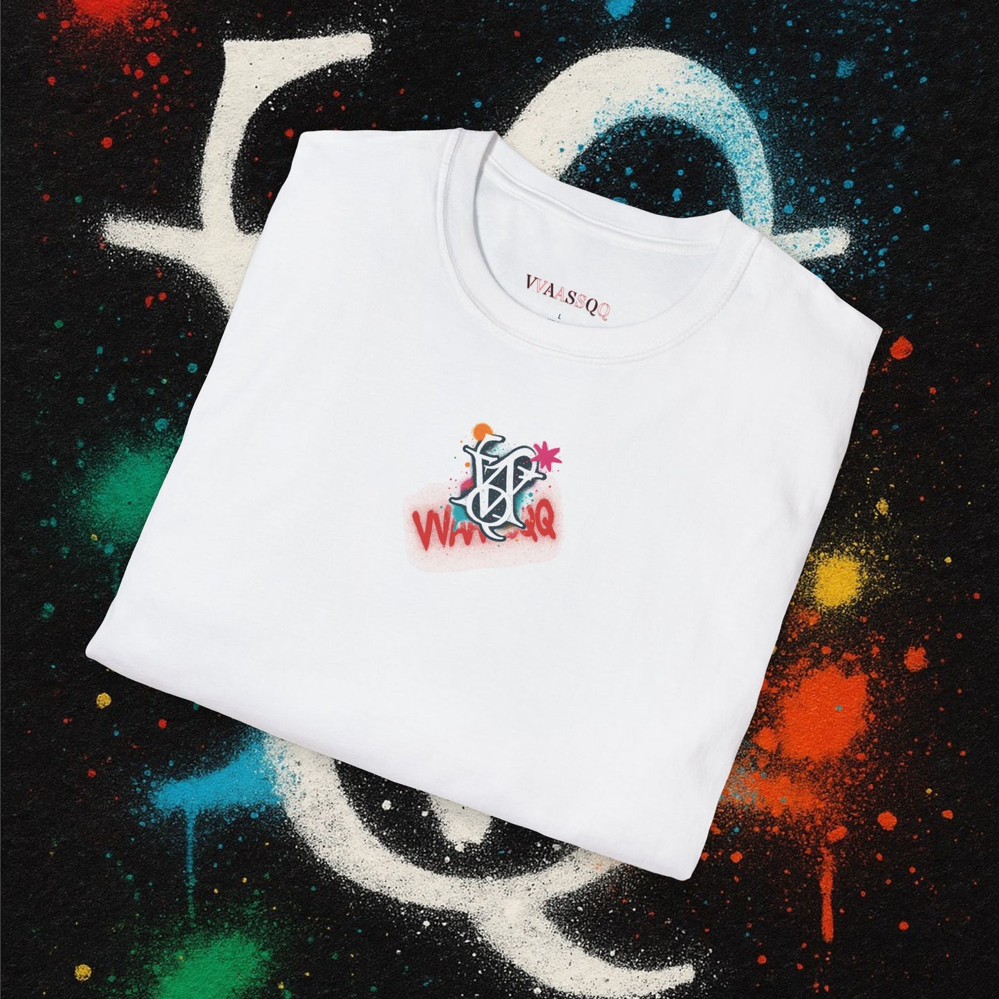 VVAASSQQ Graffiti Art T-Shirt