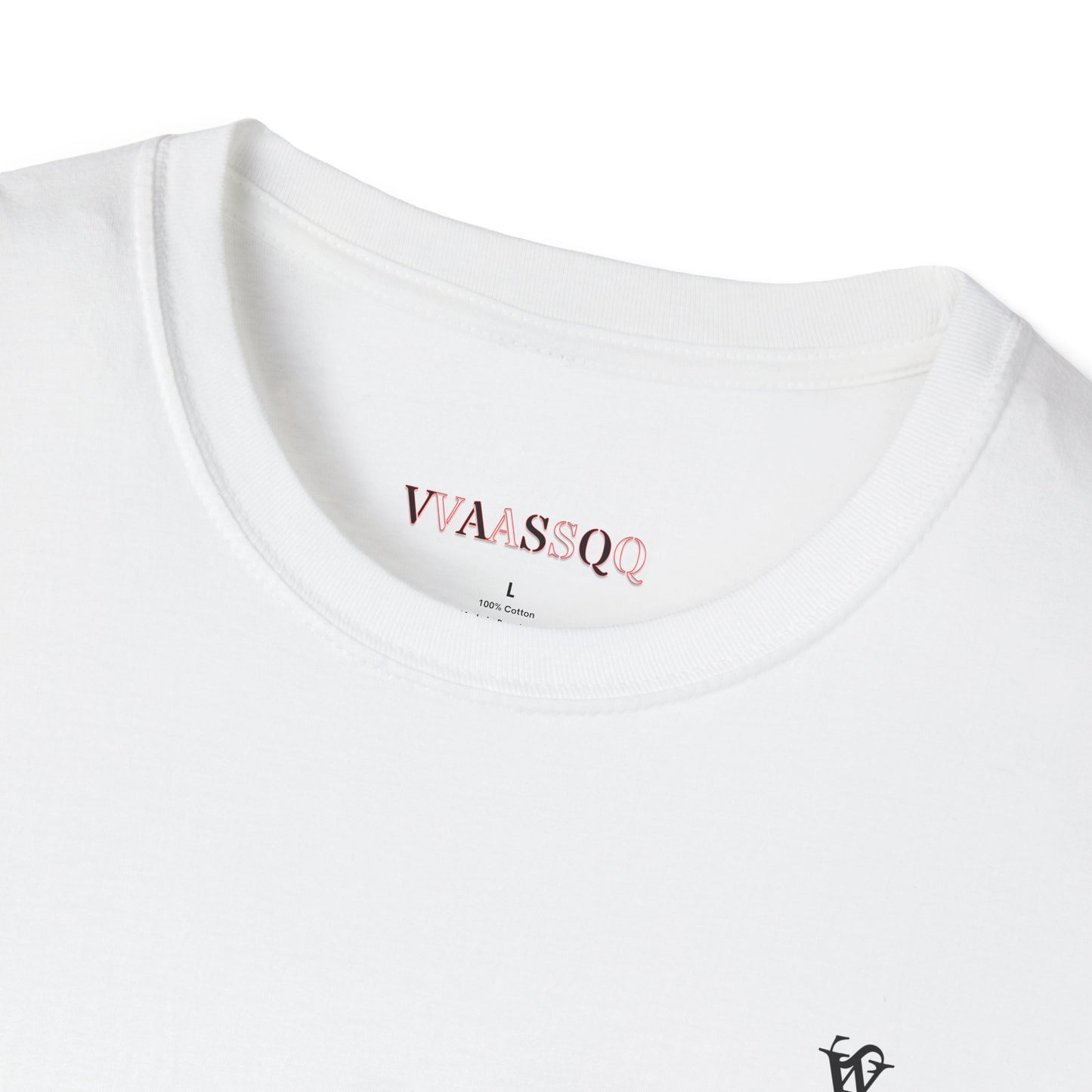 VVAASSQQ SMALLER LOGO T-SHIRT