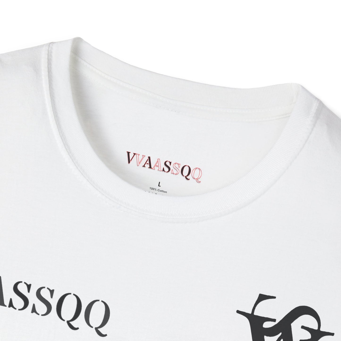 VVAASSQQ Name and Logo T-shirt