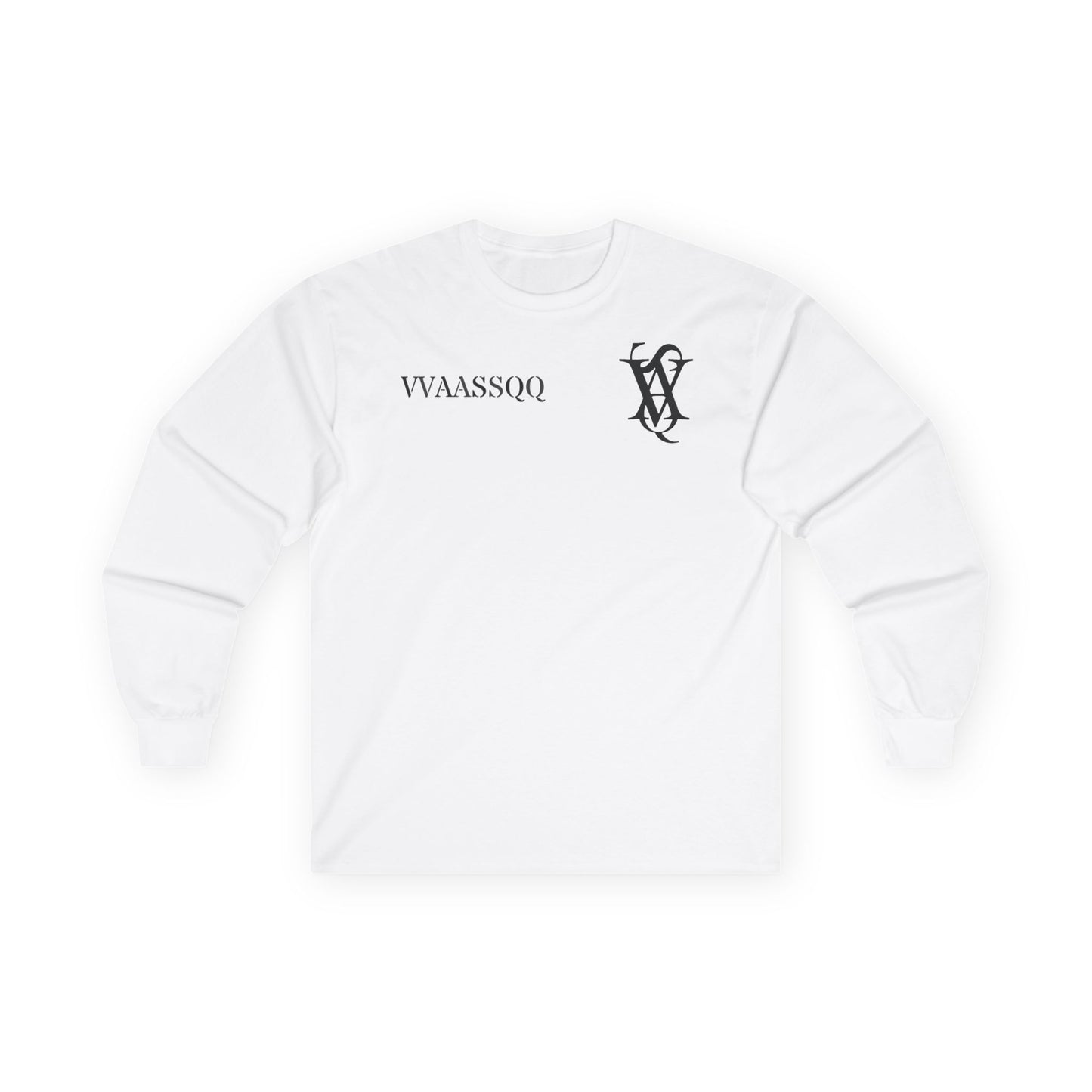 VVAASSQQ Name and Logo sweatshirt