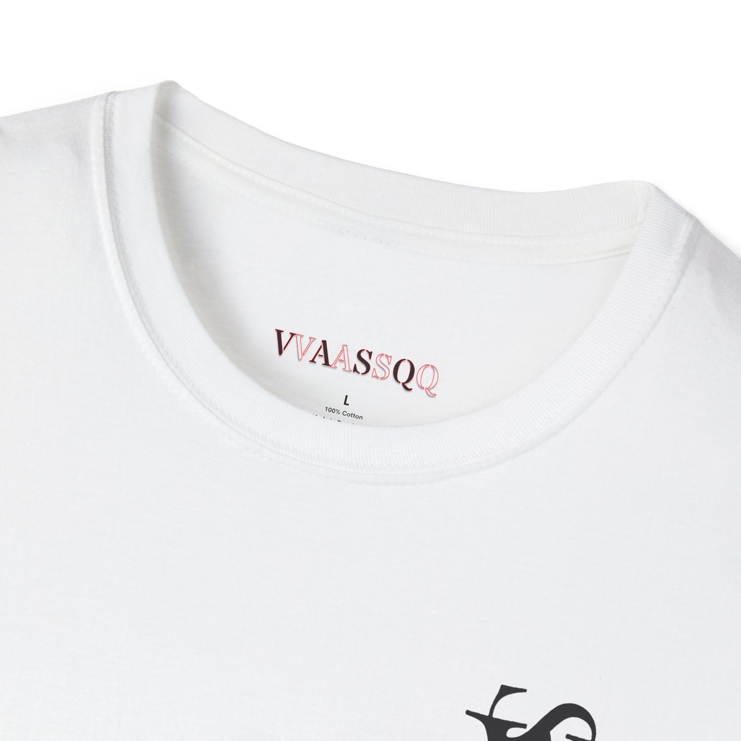 VVAASSQQ Logo T-shirt
