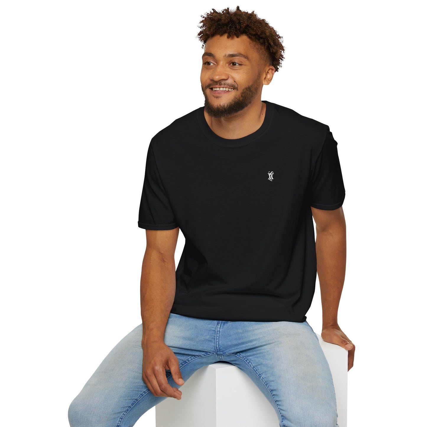VVAASSQQ SMALLER LOGO T-SHIRT