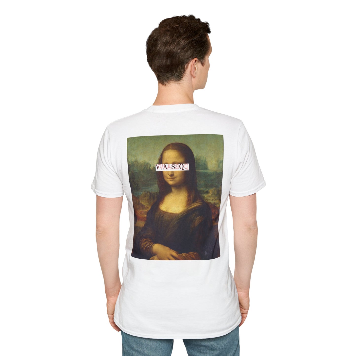 VVAASSQQxMonaLisa T-shirt