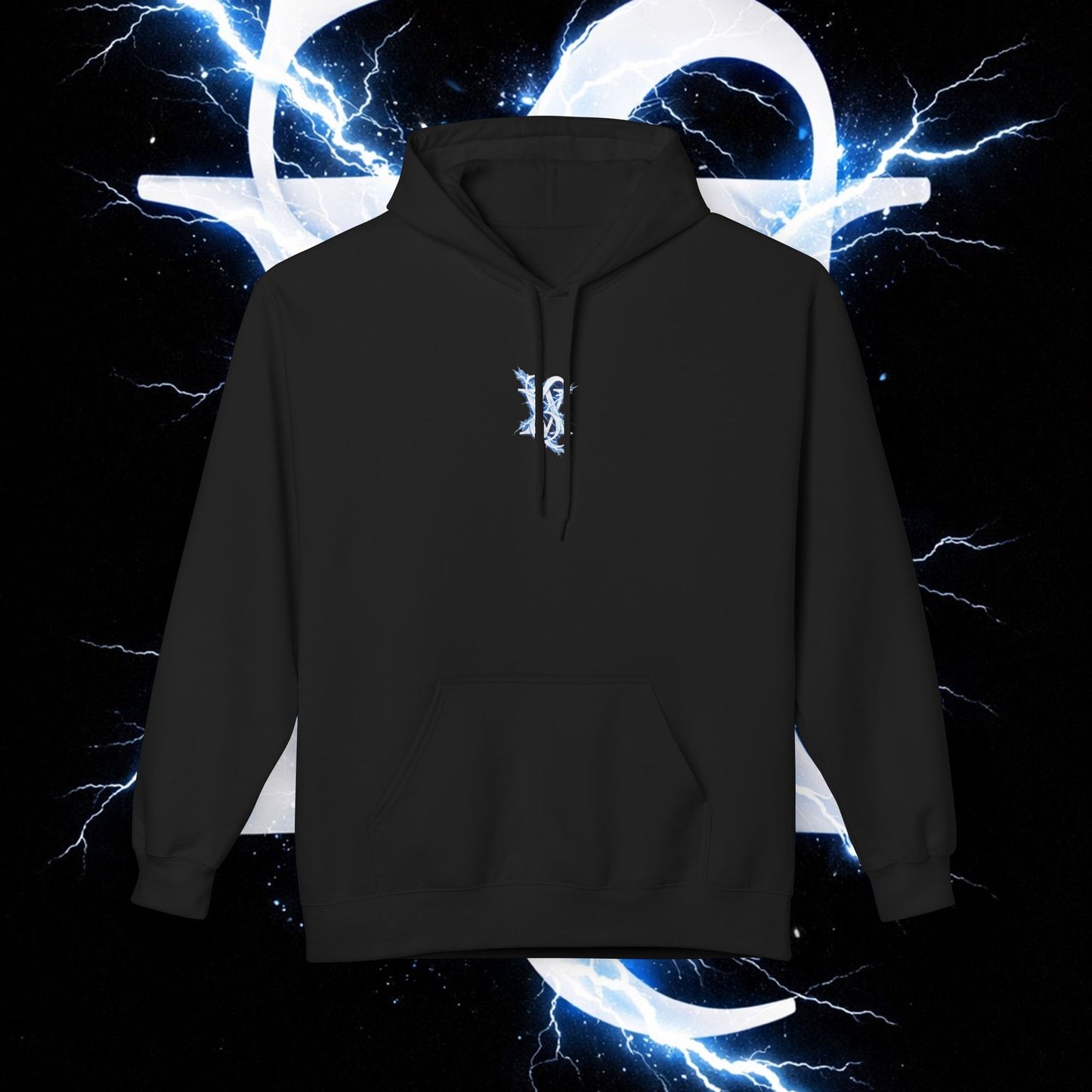 VVAASSQQ Tesla Hoodie Electrified Version