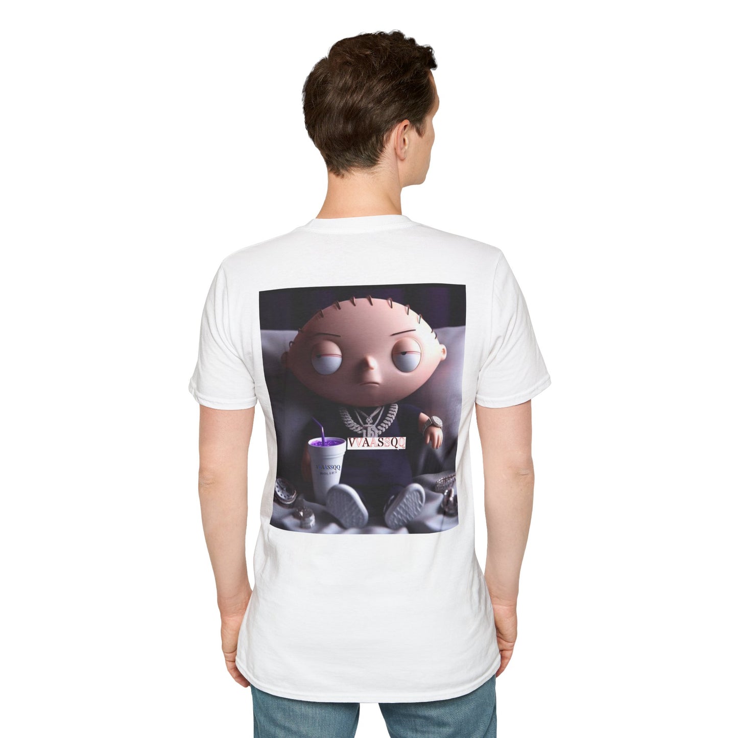 VVAASSQQxStewie Family guy T-shirt