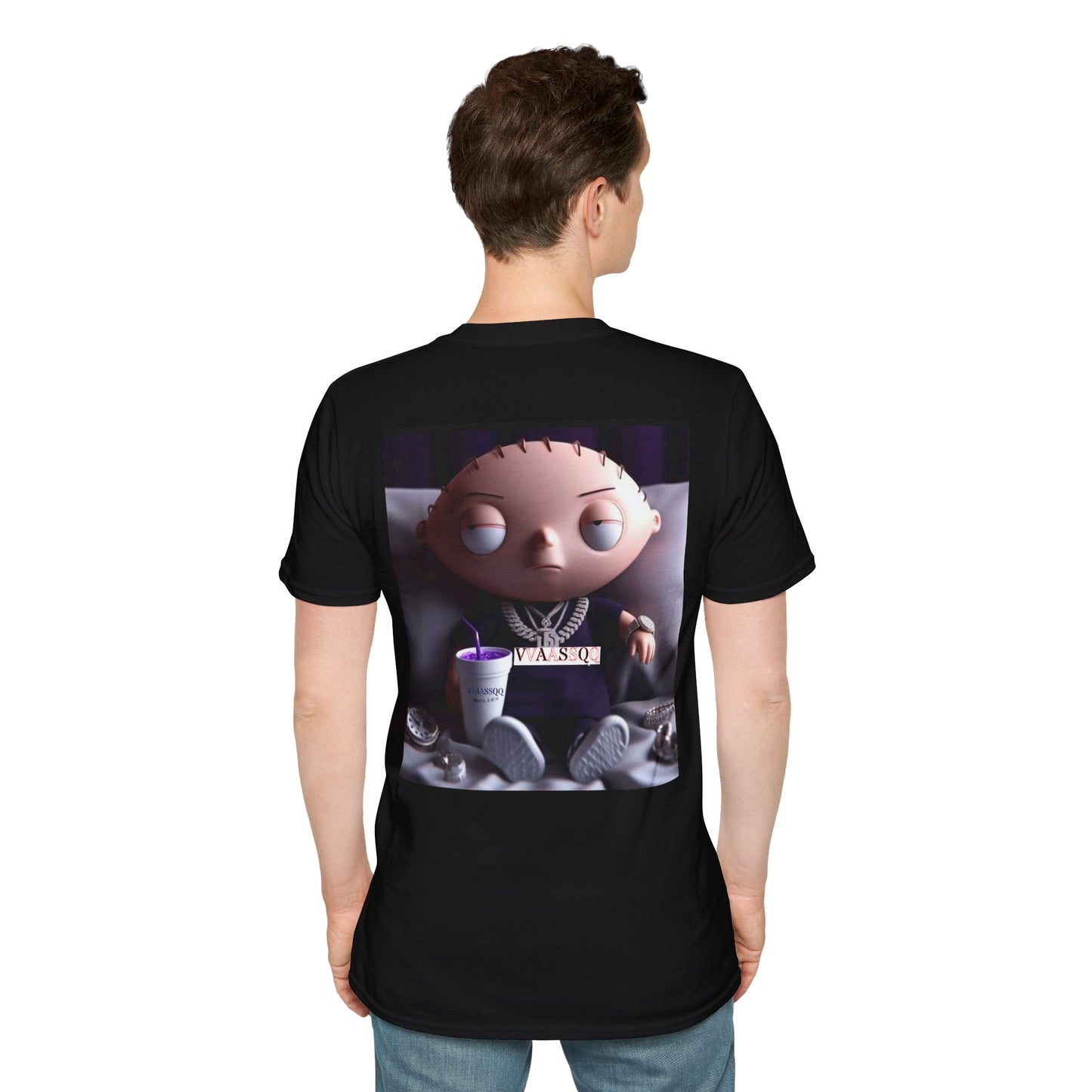 VVAASSQQxStewie Family guy T-shirt