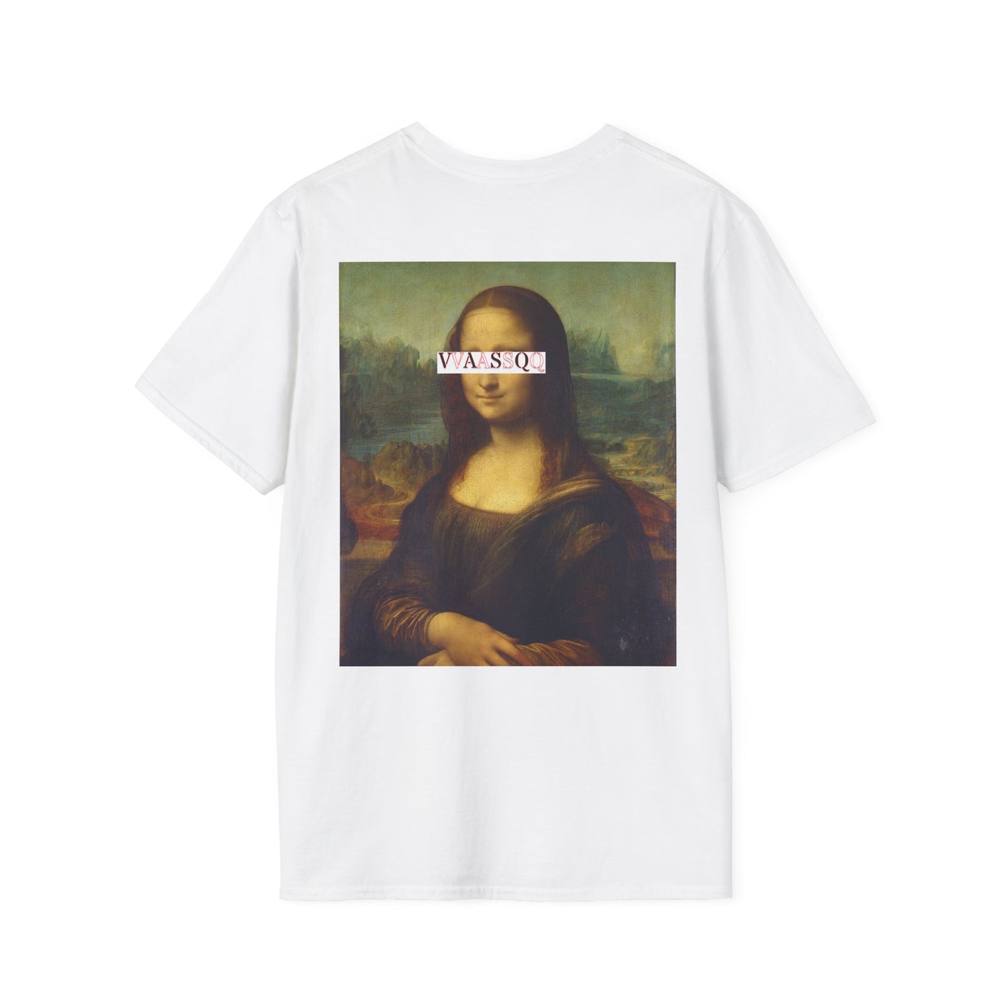 VVAASSQQxMonaLisa T-shirt