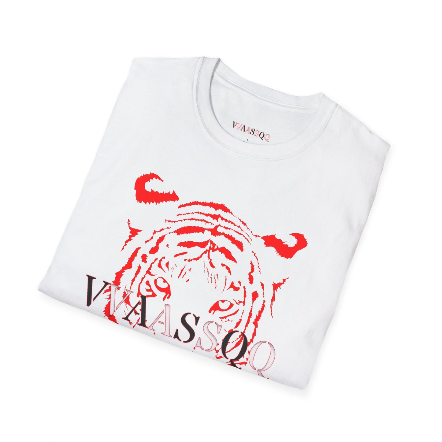 VVAASSQQ Tiger T-shirt