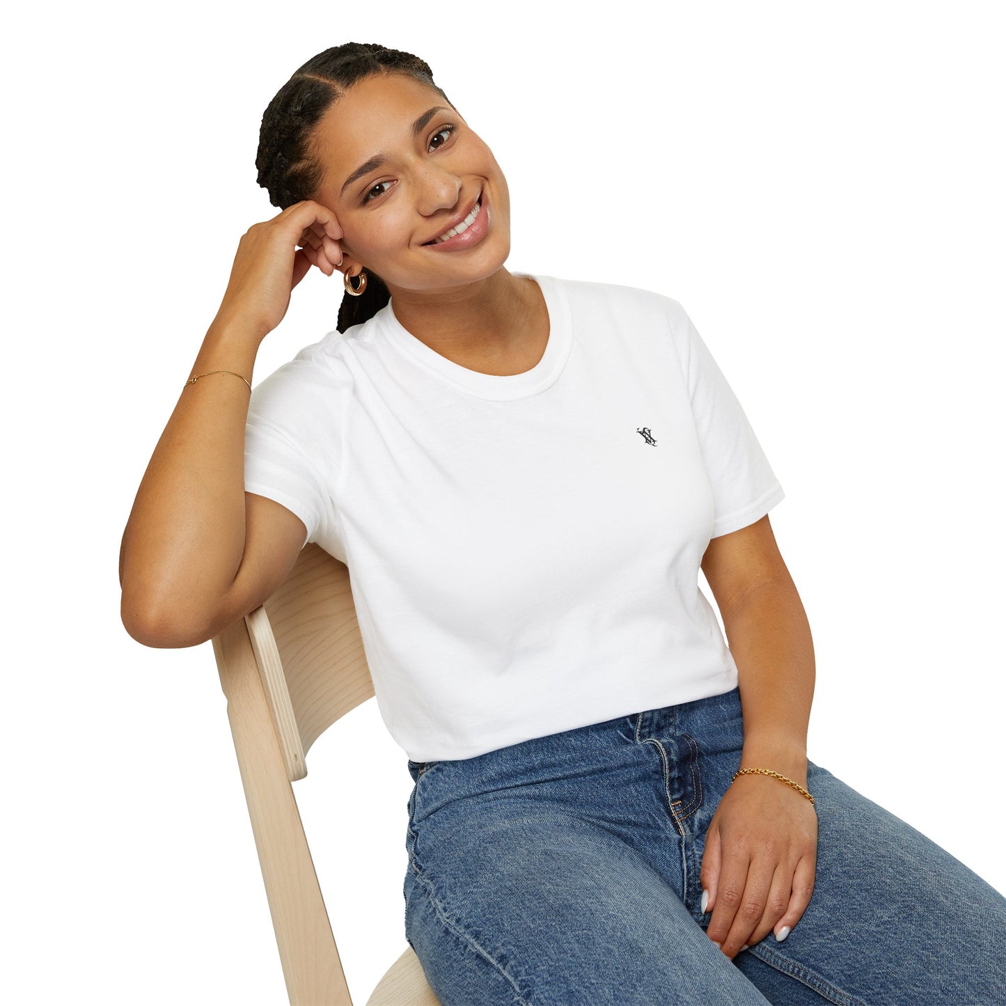 VVAASSQQ SMALLER LOGO T-SHIRT