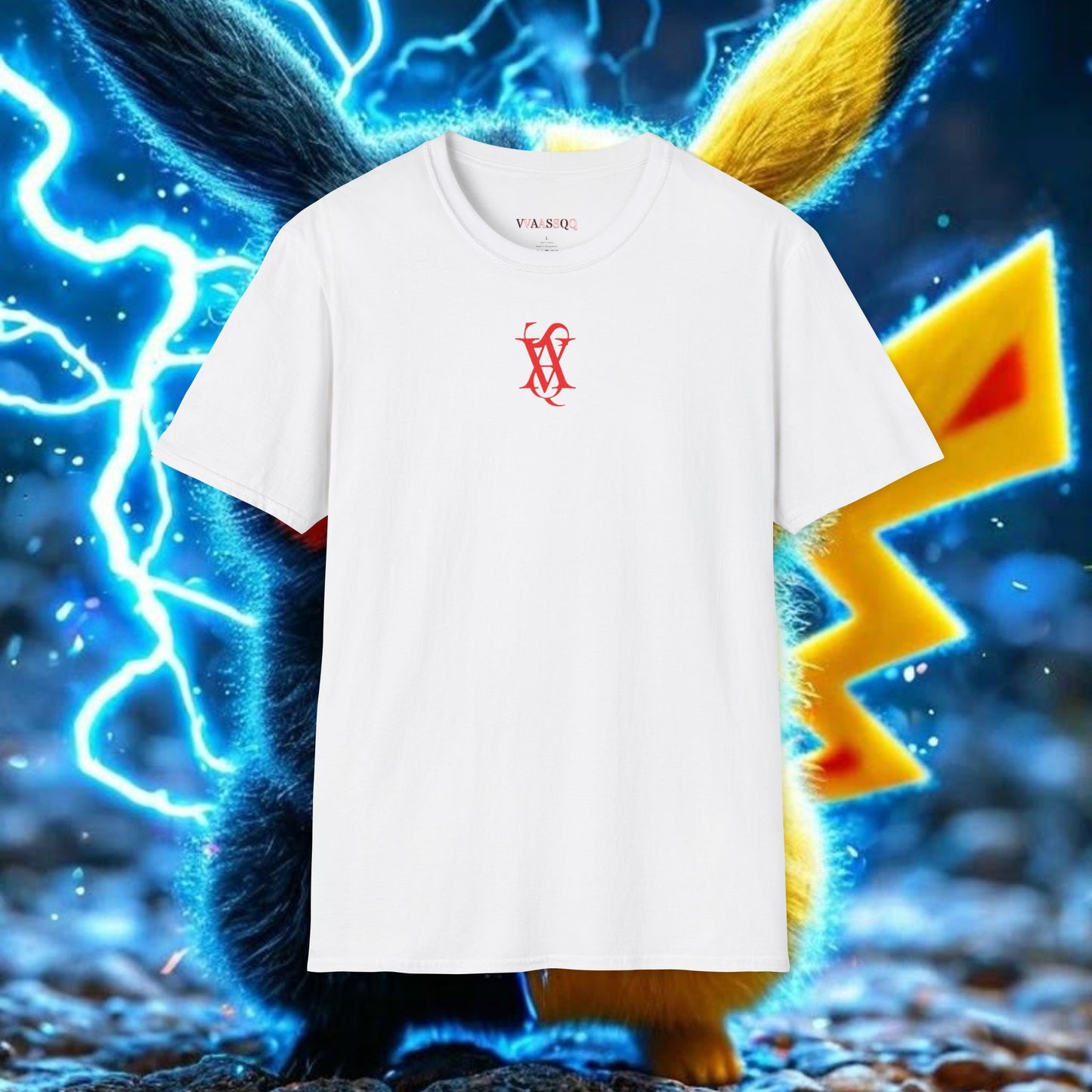 VVAASSQQxPikachu T-shirt