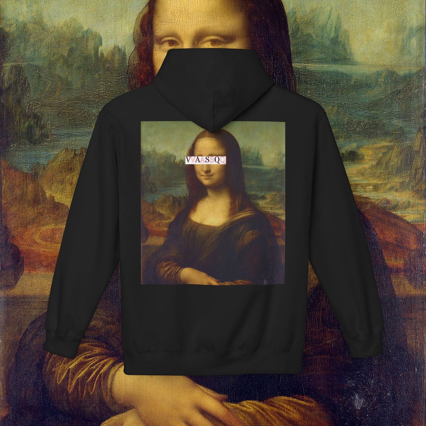 VVAASSQQxMonaLisa Hoodie