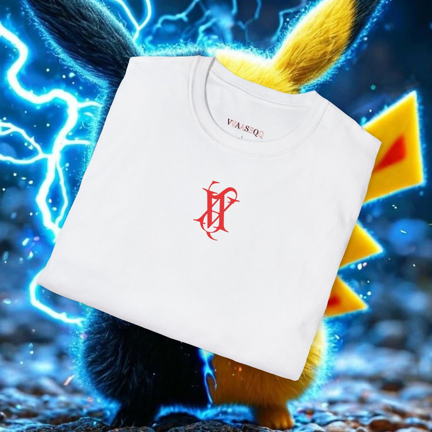 VVAASSQQxPikachu T-shirt