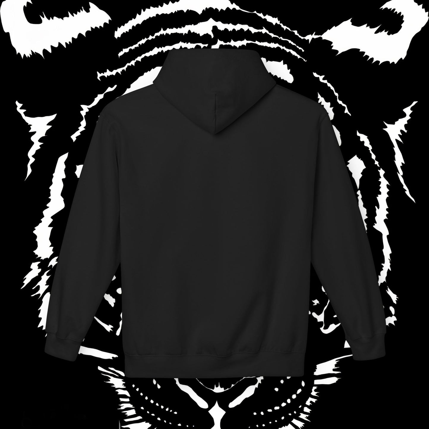 VVAASSQQ White Tiger Hoodie