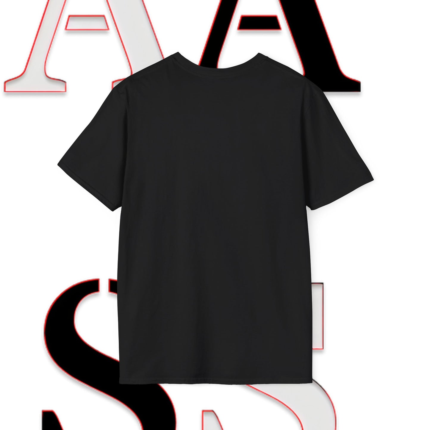 VVAASSQQ Up and down T-shirt