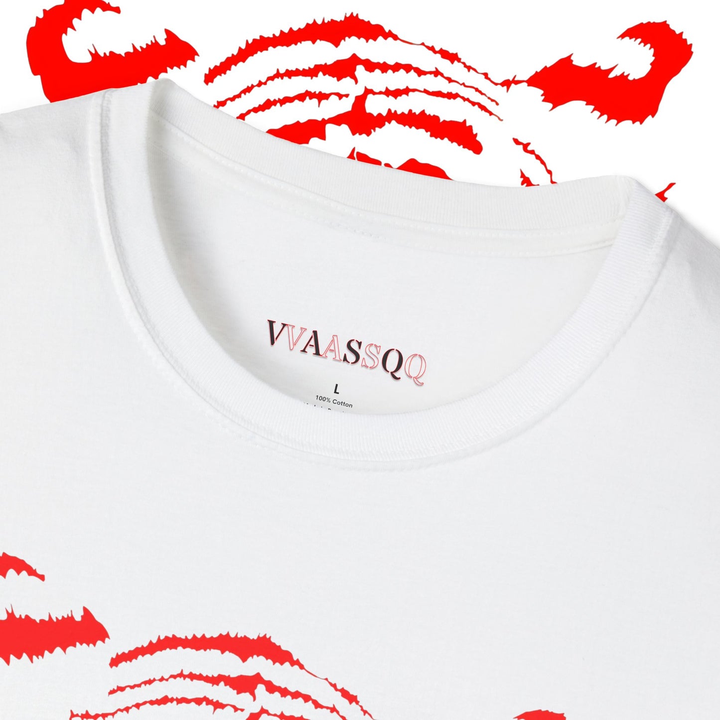 VVAASSQQ Tiger T-shirt