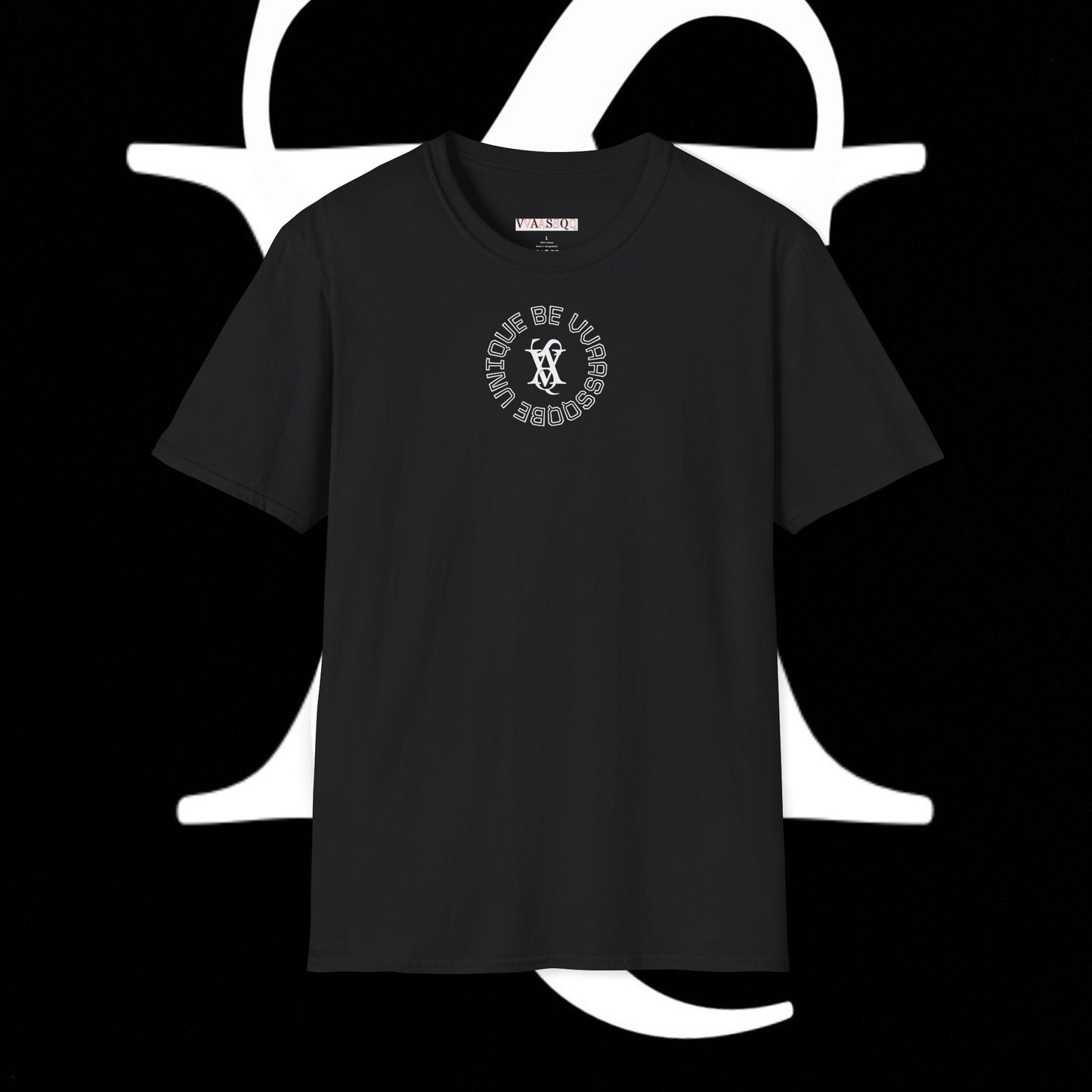 BE UNIQUE BE VVAASSQQ.2 T-shirt