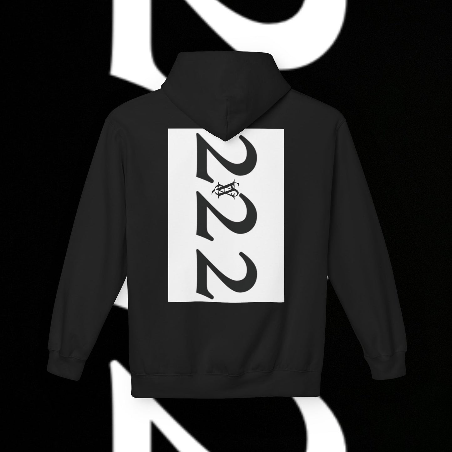 VVAASSQQ Lucky Number 2 Hoodie