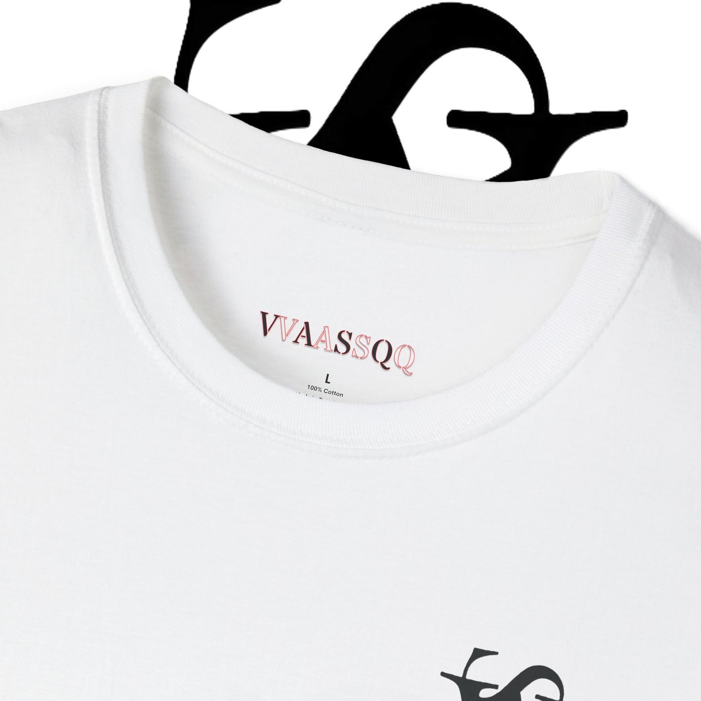 VVAASSQQ Logo T-shirt