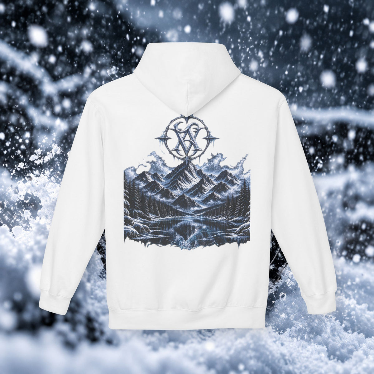 VVAASSQQ Winter Hoodie