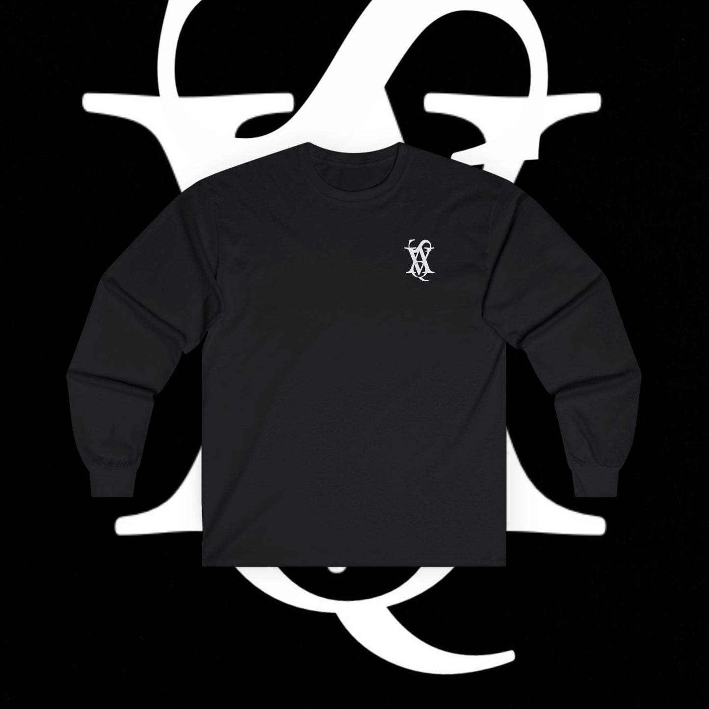 VVAASSQQ Logo sweatshirt