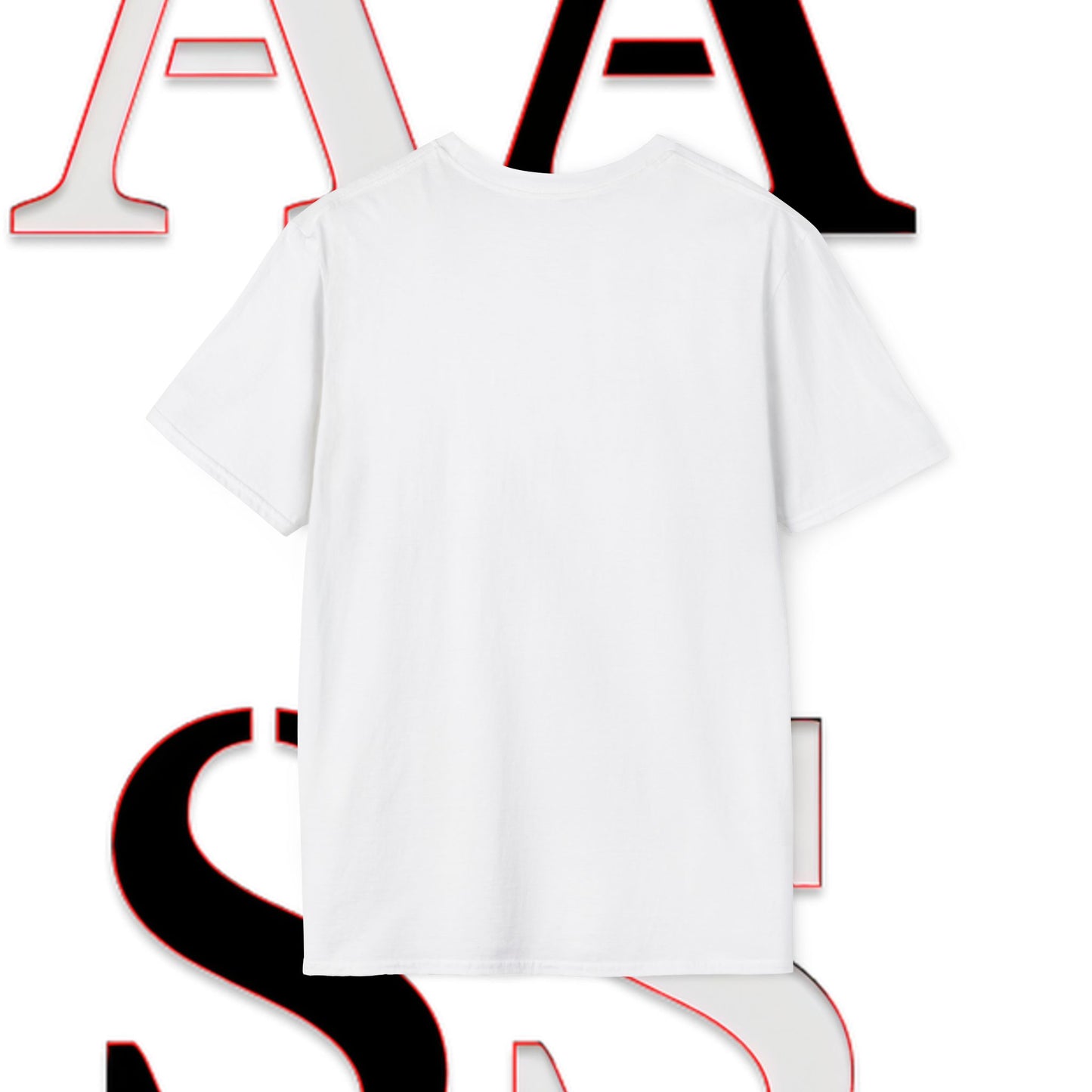 VVAASSQQ Up and down T-shirt