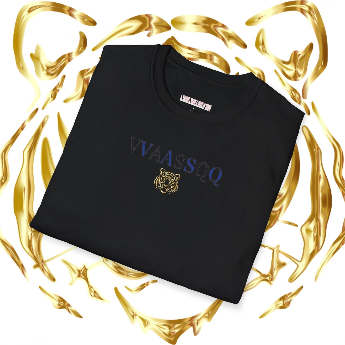 VVAASSQQ Majestic Tiger T-shirt