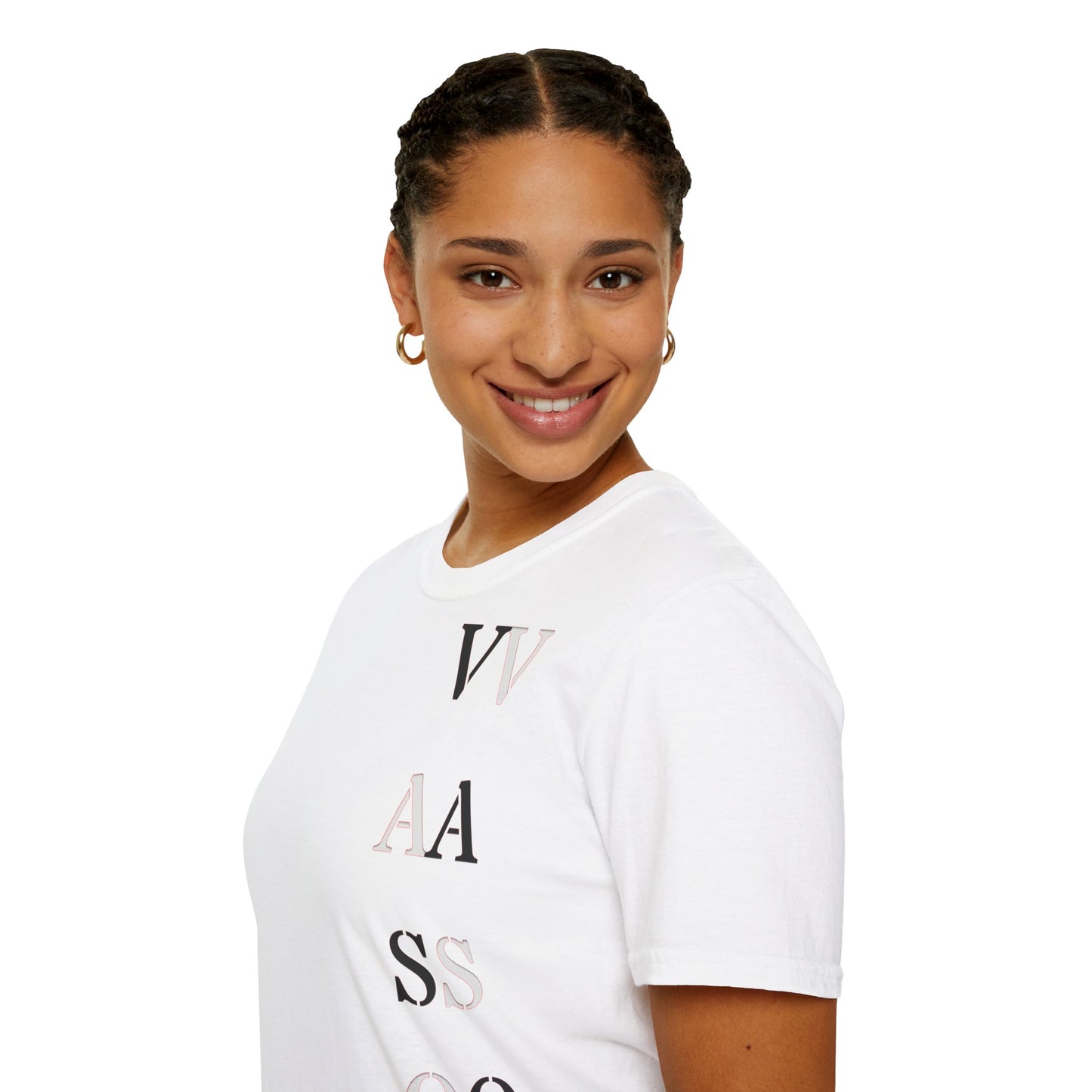 VVAASSQQ Up and down T-shirt
